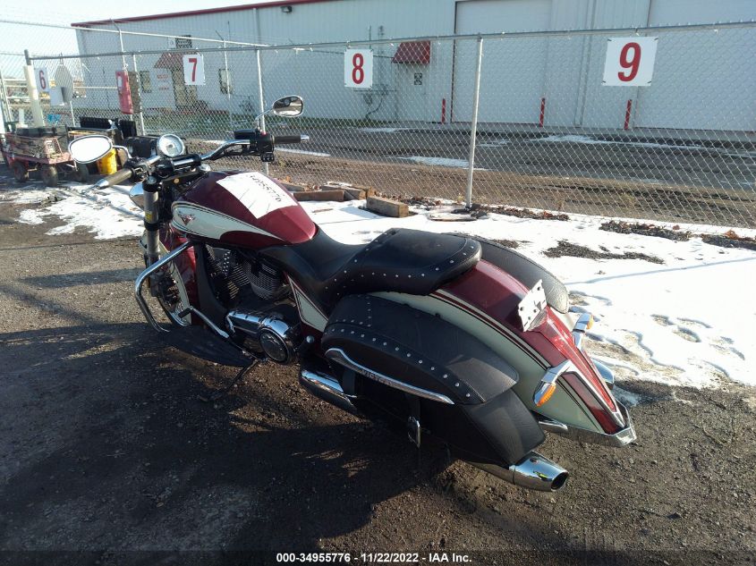 2013 VICTORY MOTORCYCLES CROSS ROADS CLASSIC 5VPBW36NXD3020550