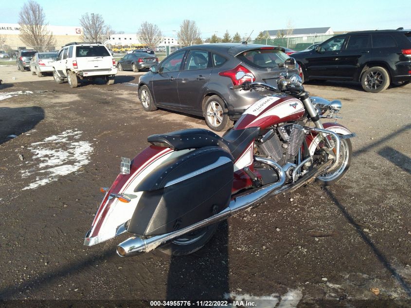 2013 VICTORY MOTORCYCLES CROSS ROADS CLASSIC 5VPBW36NXD3020550