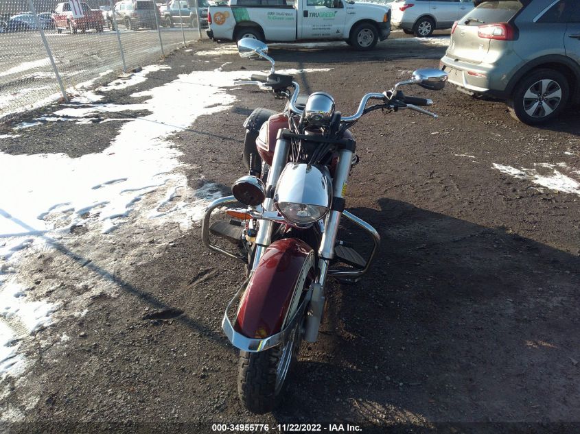 2013 VICTORY MOTORCYCLES CROSS ROADS CLASSIC 5VPBW36NXD3020550
