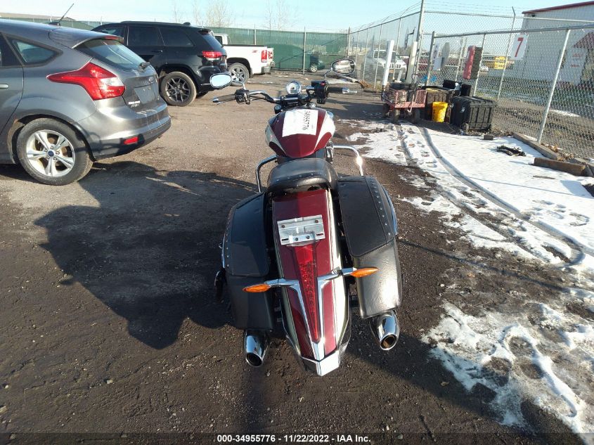 2013 VICTORY MOTORCYCLES CROSS ROADS CLASSIC 5VPBW36NXD3020550