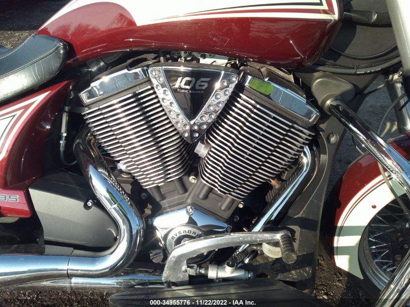 2013 VICTORY MOTORCYCLES CROSS ROADS CLASSIC 5VPBW36NXD3020550