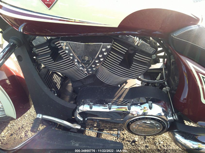 2013 VICTORY MOTORCYCLES CROSS ROADS CLASSIC 5VPBW36NXD3020550
