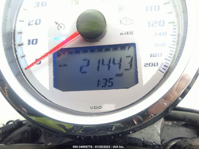 2013 VICTORY MOTORCYCLES CROSS ROADS CLASSIC 5VPBW36NXD3020550