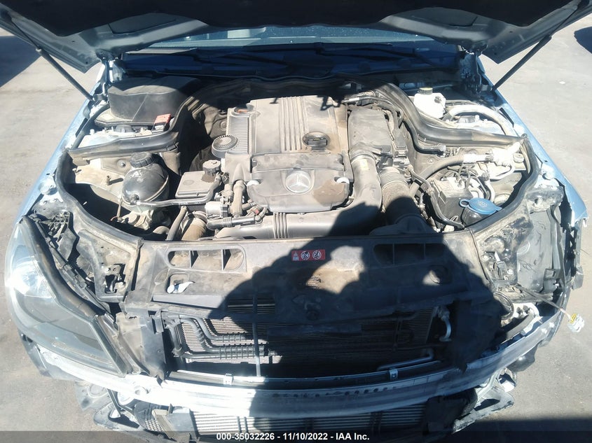 2013 MERCEDES-BENZ C 250 VIN: WDDGF4HB8DF973565
