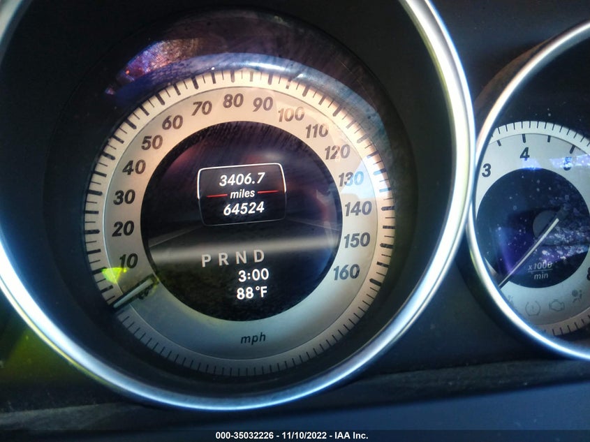 2013 MERCEDES-BENZ C 250 VIN: WDDGF4HB8DF973565