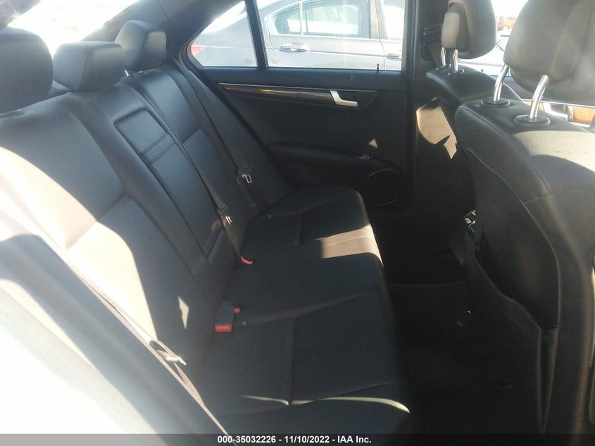 2013 MERCEDES-BENZ C 250 VIN: WDDGF4HB8DF973565