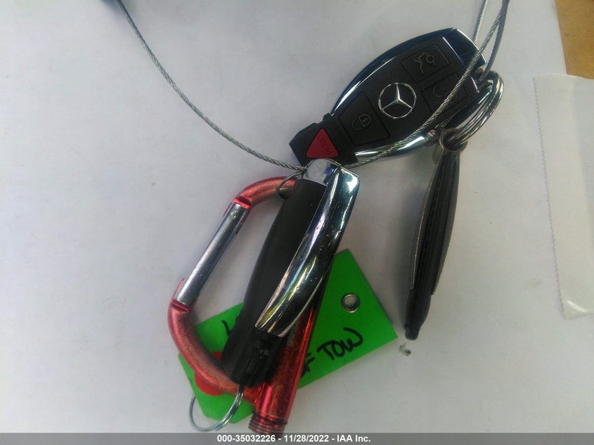 2013 MERCEDES-BENZ C 250 VIN: WDDGF4HB8DF973565
