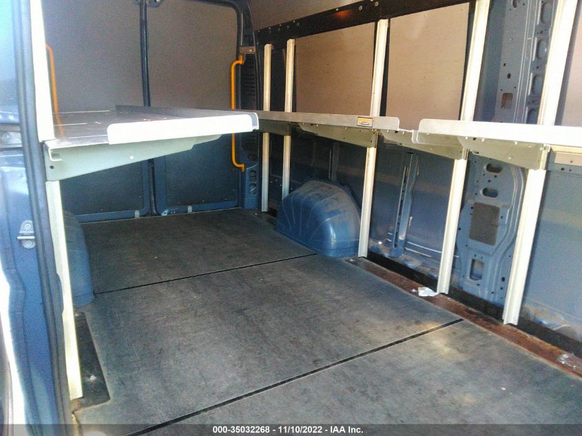 2019 RAM PROMASTER CARGO VAN 3C6URVJG4KE548472