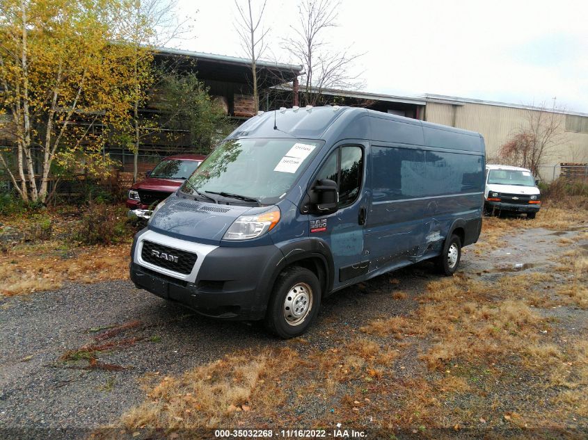 2019 RAM PROMASTER CARGO VAN 3C6URVJG4KE548472