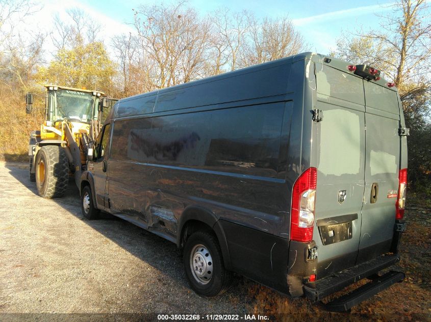2019 RAM PROMASTER CARGO VAN 3C6URVJG4KE548472
