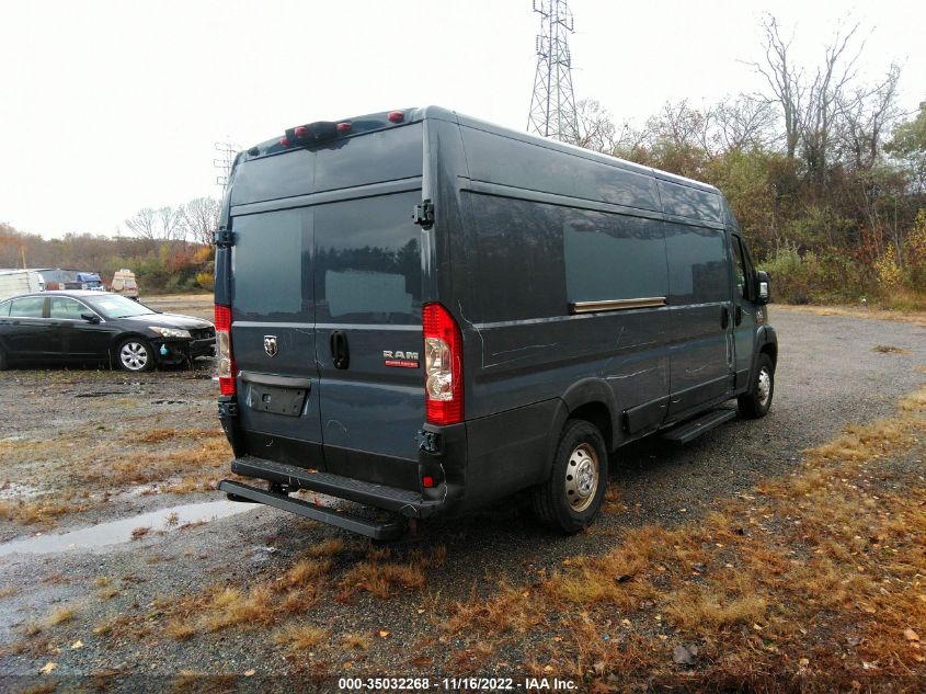2019 RAM PROMASTER CARGO VAN 3C6URVJG4KE548472