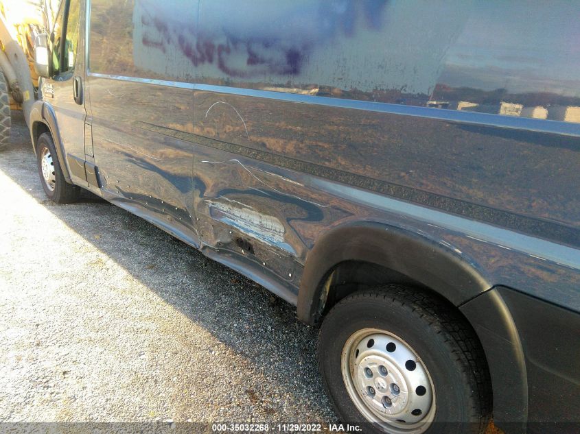 2019 RAM PROMASTER CARGO VAN 3C6URVJG4KE548472