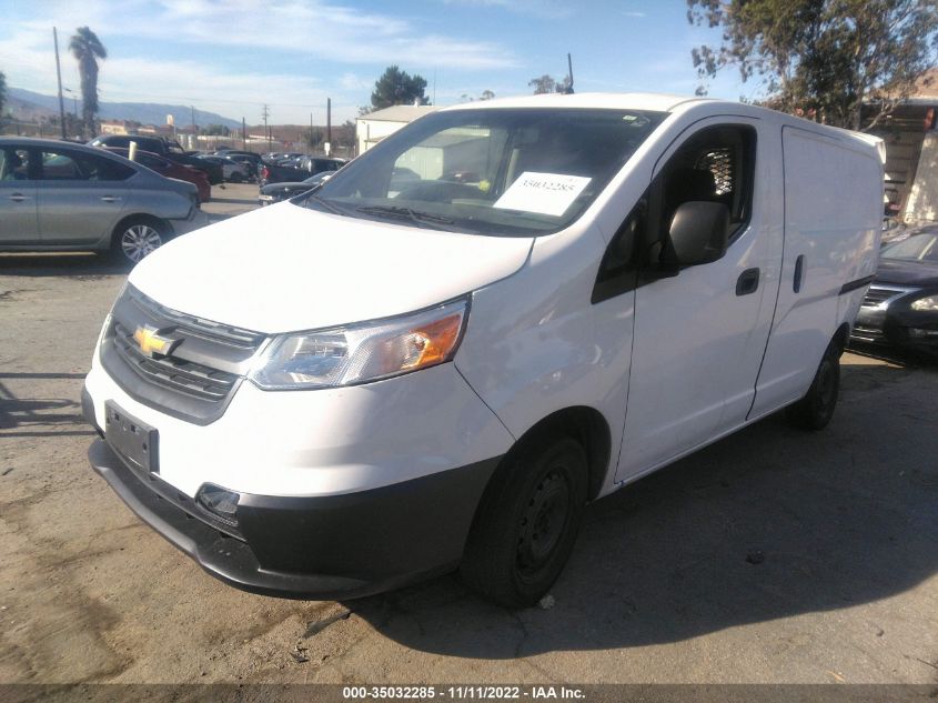 2015 CHEVROLET CITY EXPRESS CARGO VAN LT 3N63M0ZN1FK732426