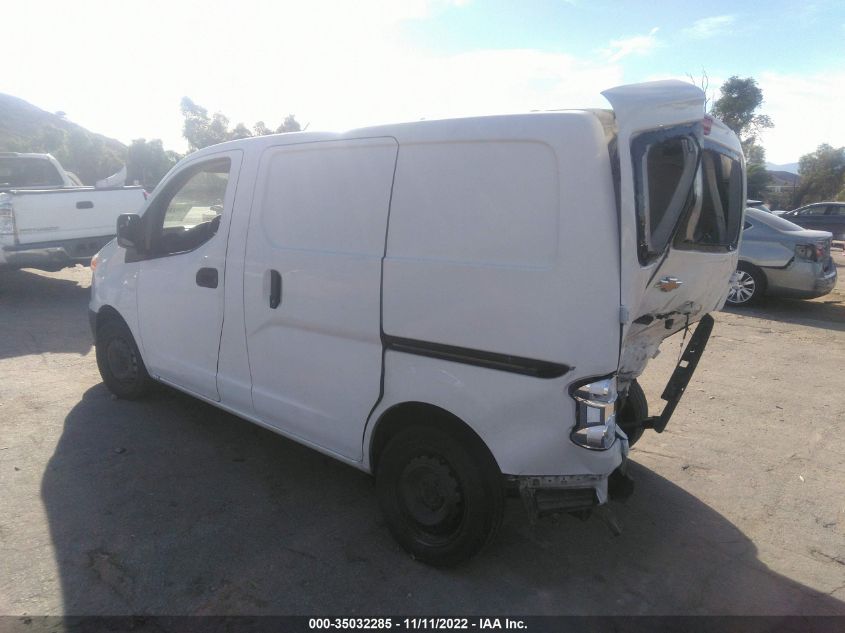 2015 CHEVROLET CITY EXPRESS CARGO VAN LT 3N63M0ZN1FK732426