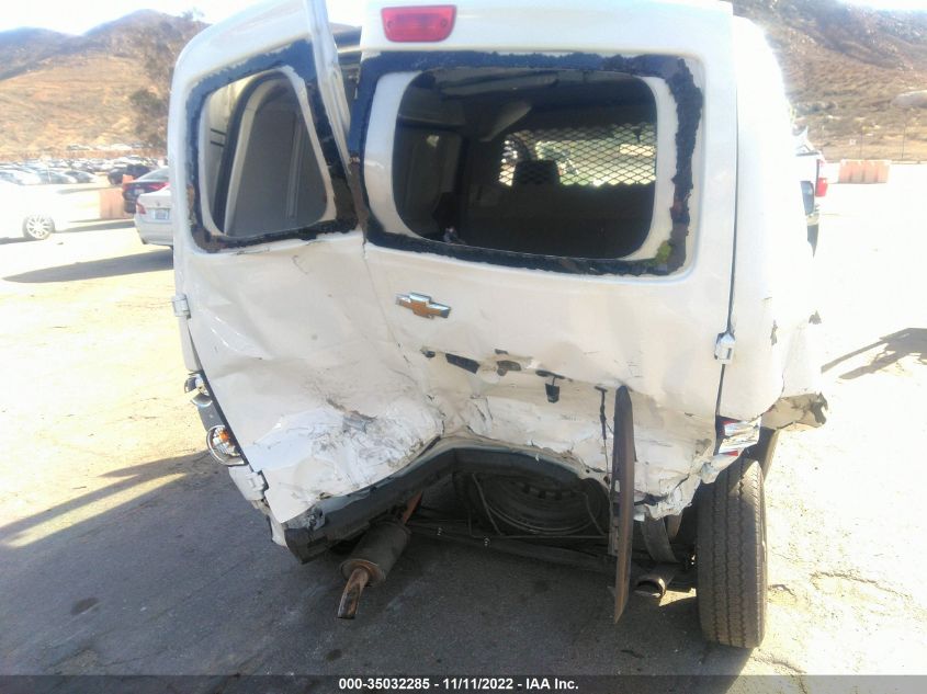 2015 CHEVROLET CITY EXPRESS CARGO VAN LT 3N63M0ZN1FK732426