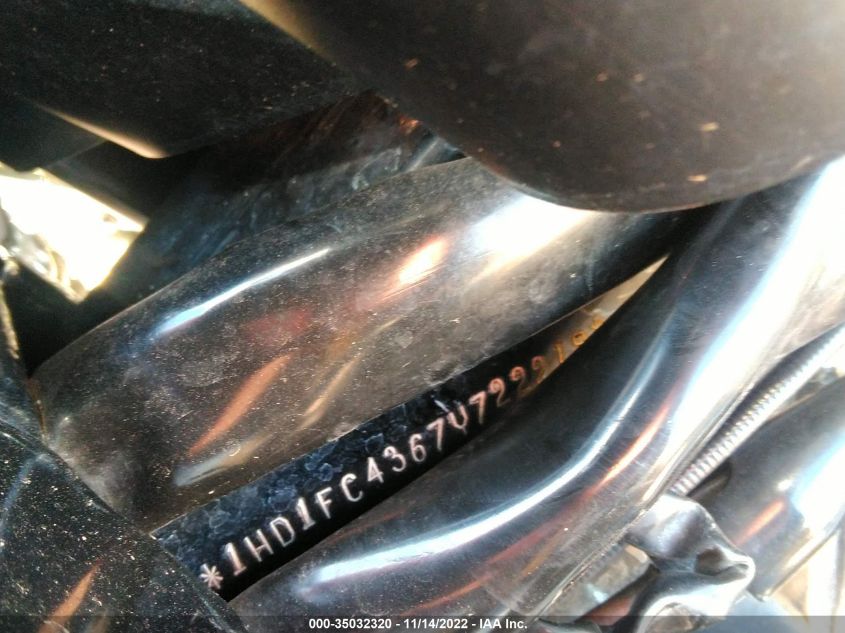 2007 HARLEY-DAVIDSON FLHTCUI 1HD1FC4367Y722219