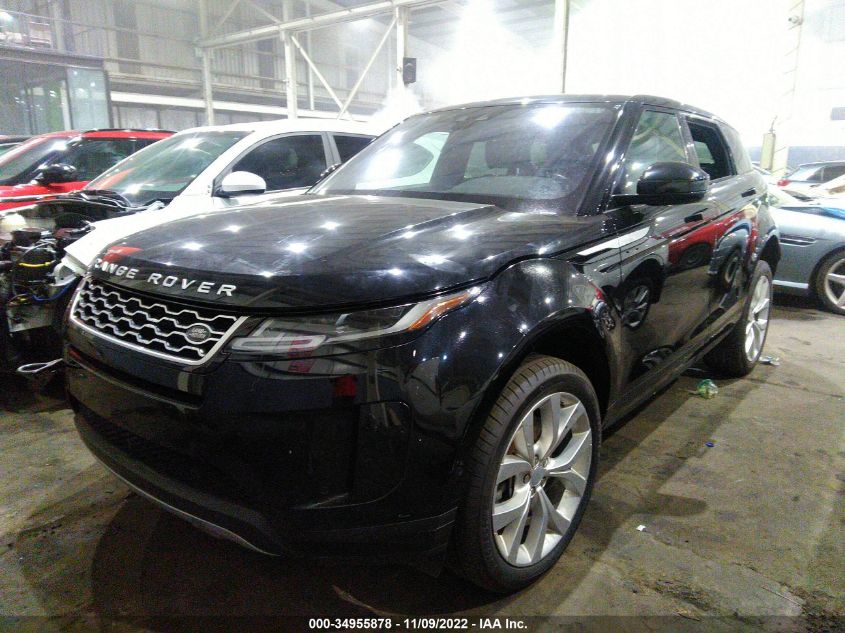 2020 LAND ROVER RANGE ROVER EVOQUE SE 00LZP2FX2LH077695