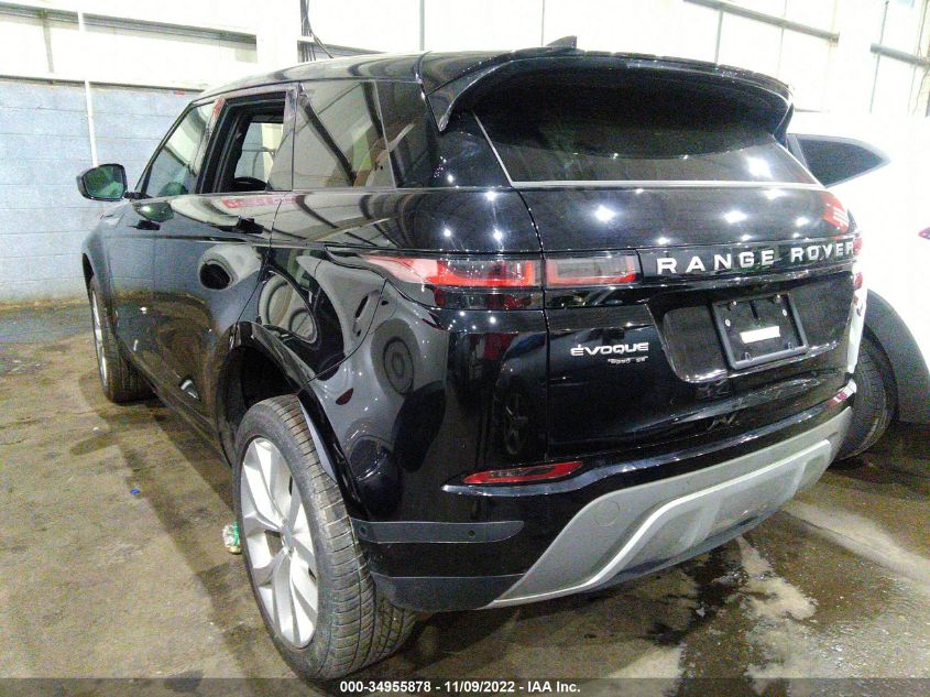 2020 LAND ROVER RANGE ROVER EVOQUE SE 00LZP2FX2LH077695