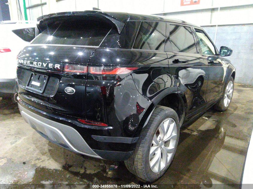 2020 LAND ROVER RANGE ROVER EVOQUE SE 00LZP2FX2LH077695