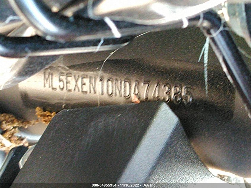 2022 KAWASAKI EX650 N - ML5EXEN10NDA74385