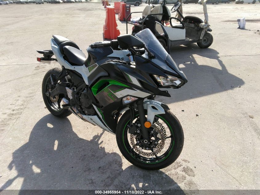 2022 KAWASAKI EX650 N - ML5EXEN10NDA74385