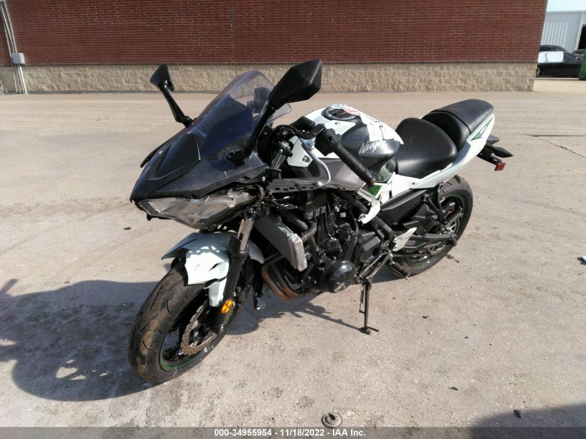 2022 KAWASAKI EX650 N - ML5EXEN10NDA74385