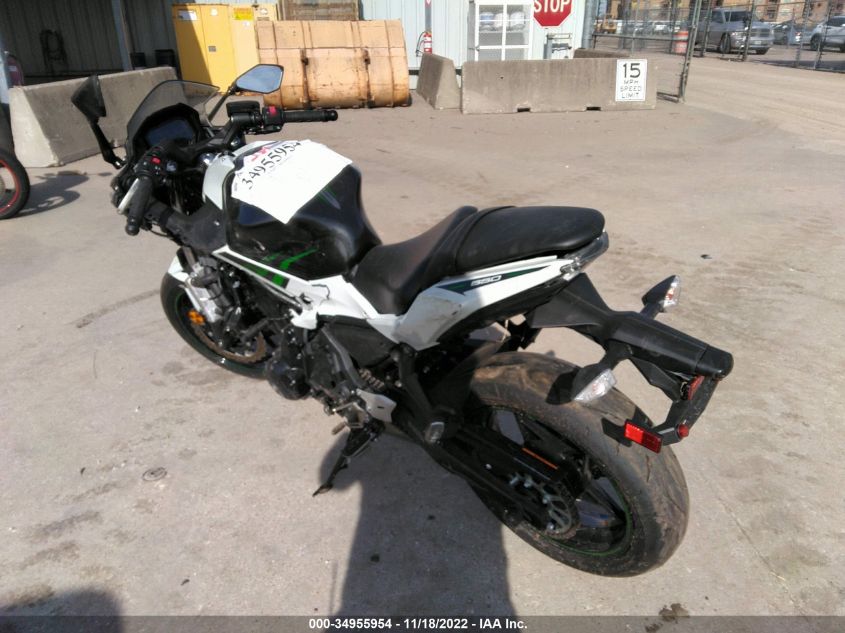 2022 KAWASAKI EX650 N - ML5EXEN10NDA74385