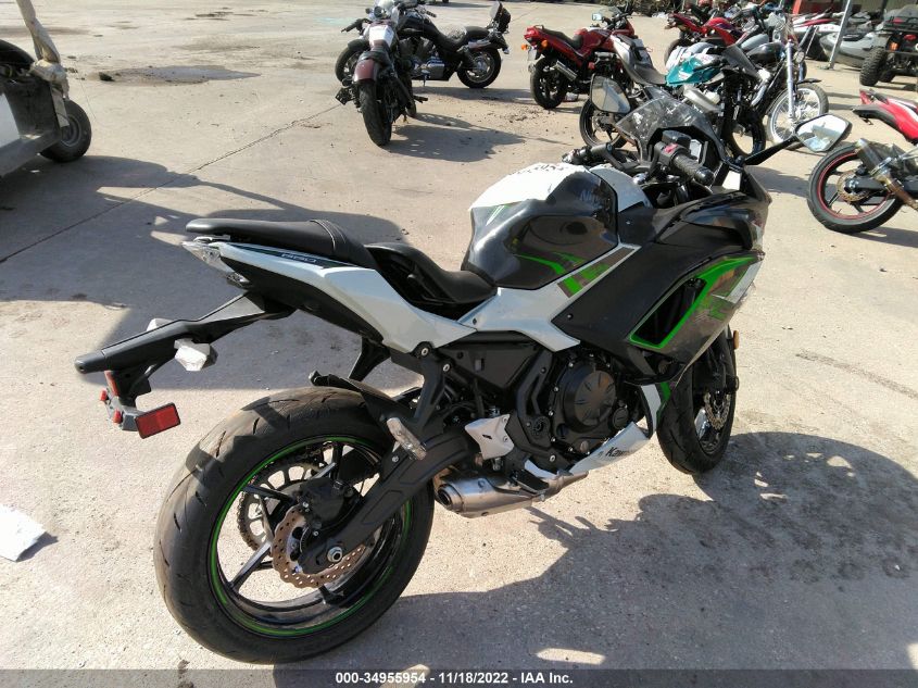 2022 KAWASAKI EX650 N - ML5EXEN10NDA74385
