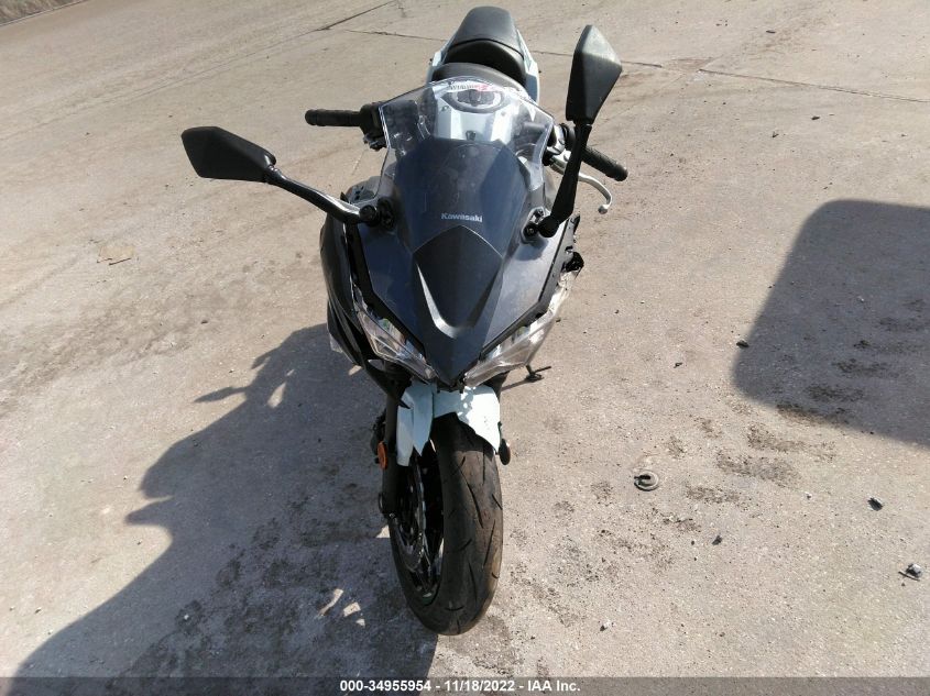 2022 KAWASAKI EX650 N - ML5EXEN10NDA74385