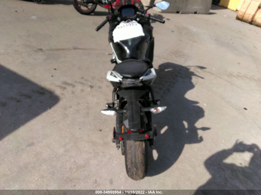 2022 KAWASAKI EX650 N - ML5EXEN10NDA74385