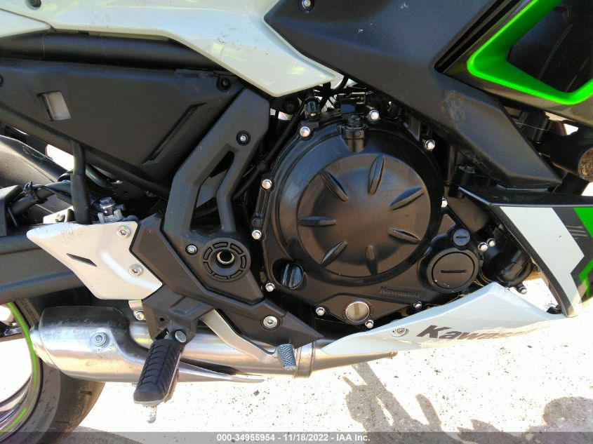 2022 KAWASAKI EX650 N - ML5EXEN10NDA74385