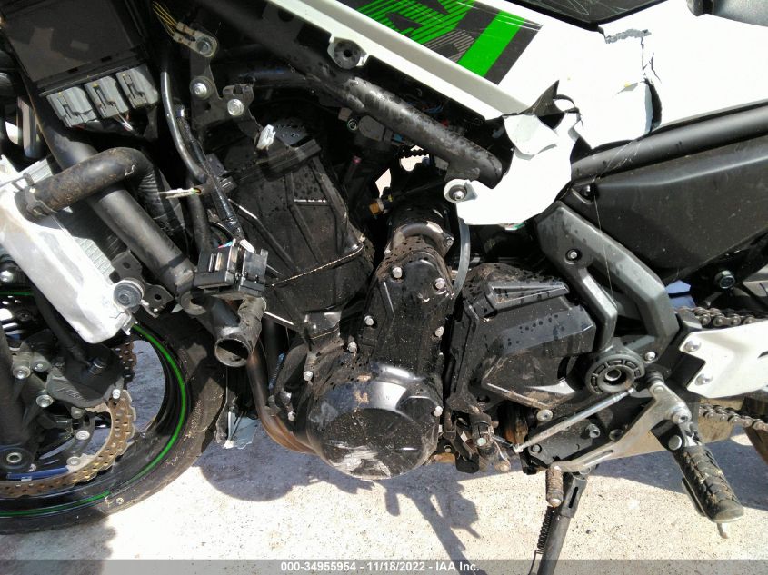 2022 KAWASAKI EX650 N - ML5EXEN10NDA74385