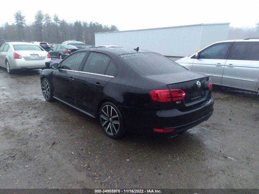 2013 VOLKSWAGEN GLI 3VW5A7AJXDM222872