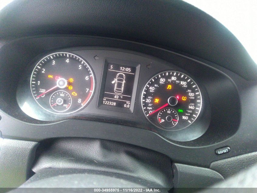 2013 VOLKSWAGEN GLI 3VW5A7AJXDM222872