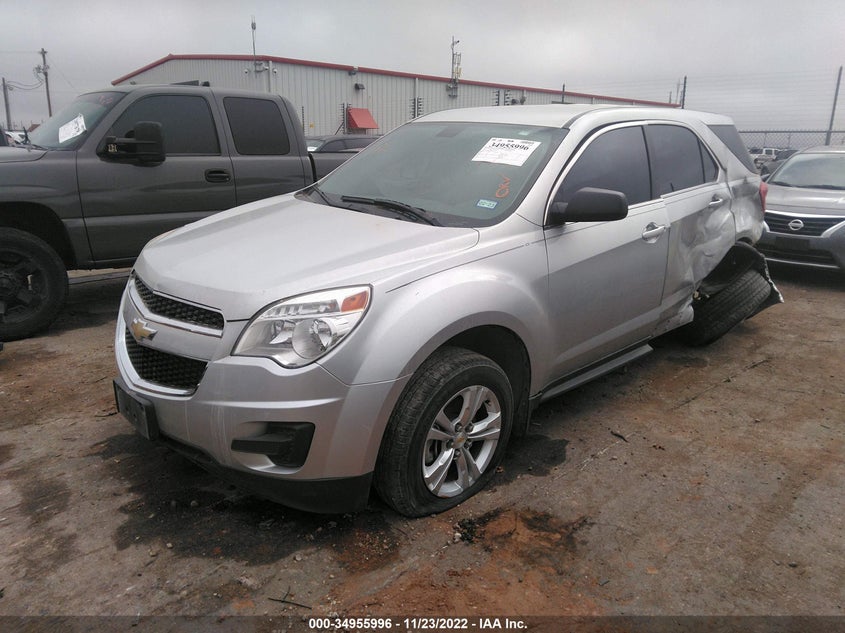 2011 CHEVROLET EQUINOX VIN: 2GNALBEC9B1205132