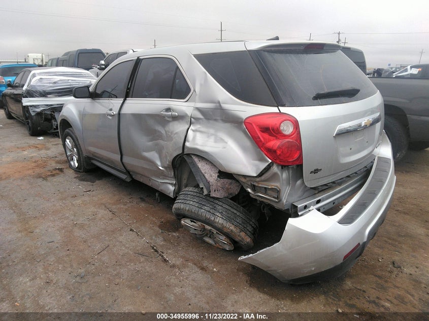 2011 CHEVROLET EQUINOX VIN: 2GNALBEC9B1205132
