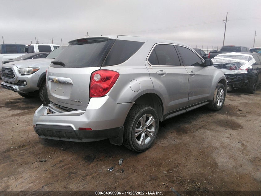 2011 CHEVROLET EQUINOX VIN: 2GNALBEC9B1205132