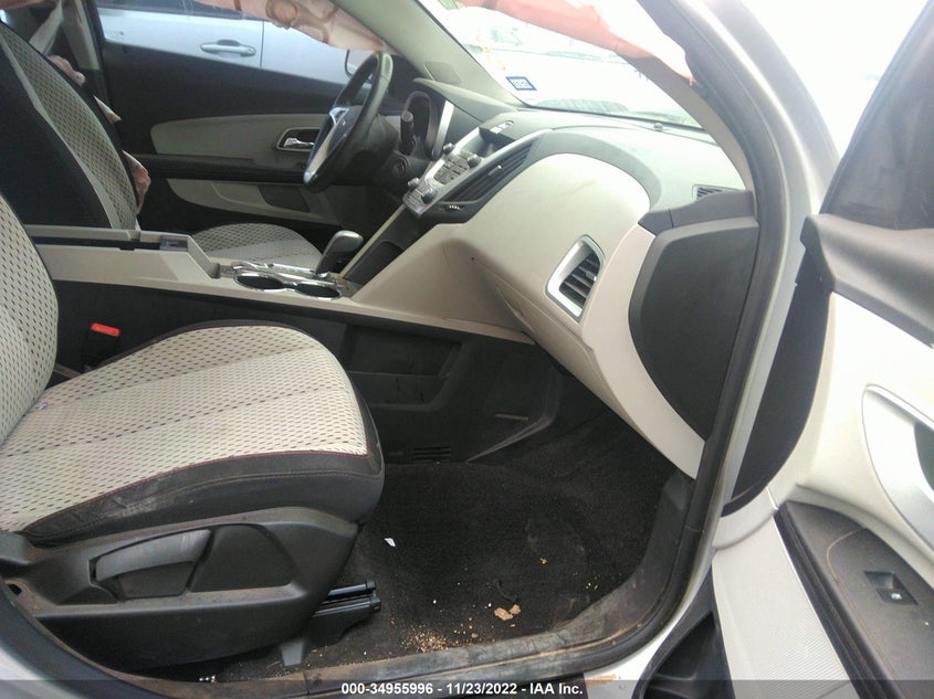 2011 CHEVROLET EQUINOX VIN: 2GNALBEC9B1205132