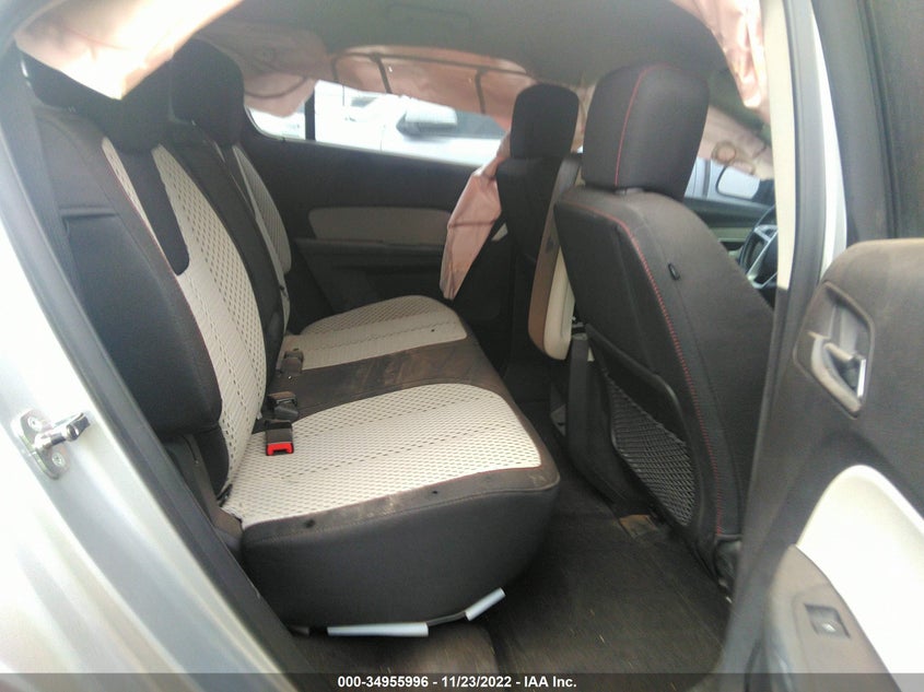 2011 CHEVROLET EQUINOX VIN: 2GNALBEC9B1205132