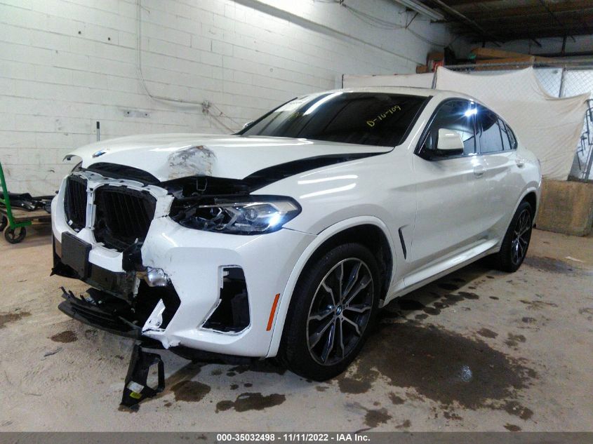 5UX33DT09N9L78083 BMW X4 XDRIVE30I 2