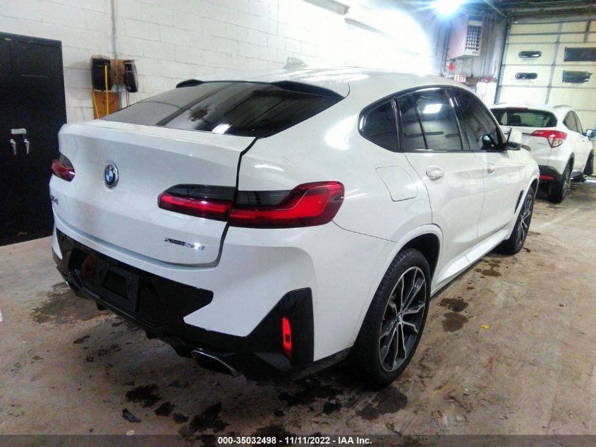 5UX33DT09N9L78083 BMW X4 XDRIVE30I 4