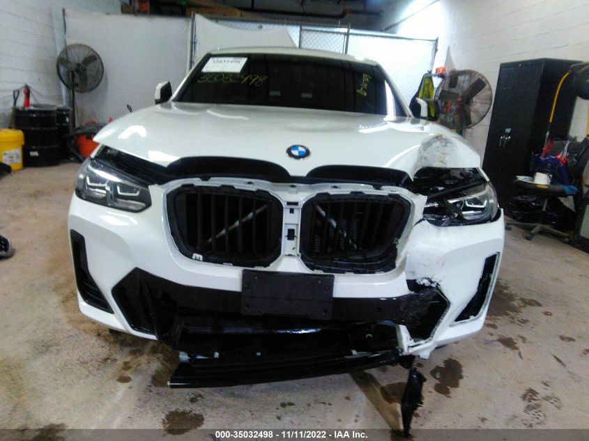 5UX33DT09N9L78083 BMW X4 XDRIVE30I 6