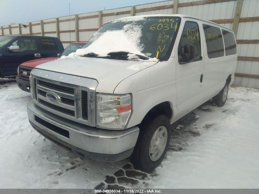 2013 FORD ECONOLINE WAGON XL/XLT 1FBNE3BLXDDA01577