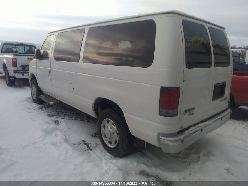2013 FORD ECONOLINE WAGON XL/XLT 1FBNE3BLXDDA01577