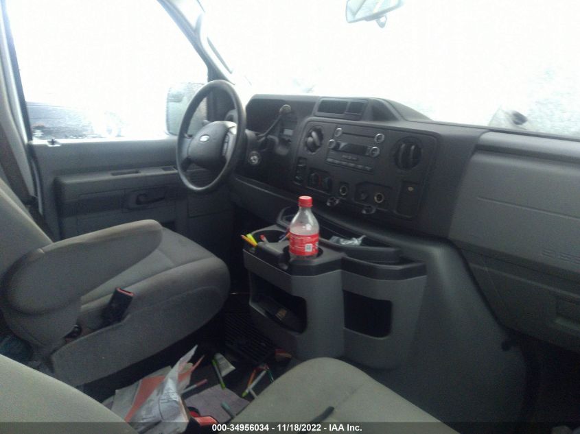 2013 FORD ECONOLINE WAGON XL/XLT 1FBNE3BLXDDA01577