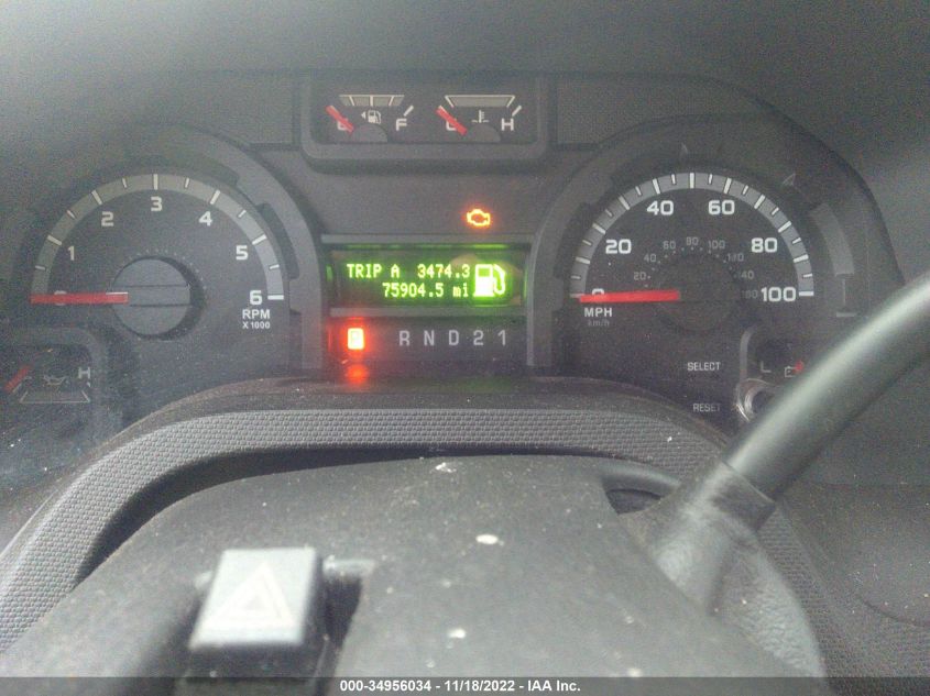 2013 FORD ECONOLINE WAGON XL/XLT 1FBNE3BLXDDA01577