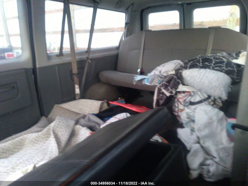 2013 FORD ECONOLINE WAGON XL/XLT 1FBNE3BLXDDA01577