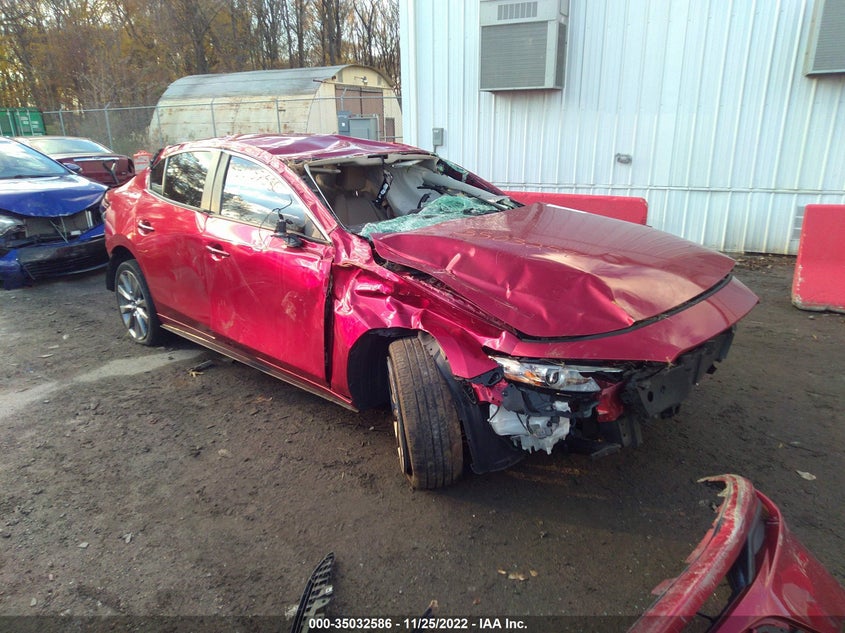 3MZBPBCM9LM125639 MAZDA MAZDA3 SEDAN SELECT PACKAGE 2020