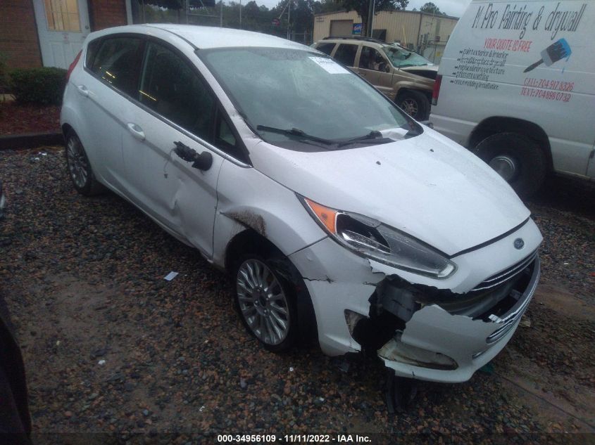 2014 FORD FIESTA TITANIUM - 3FADP4FJXEM199427