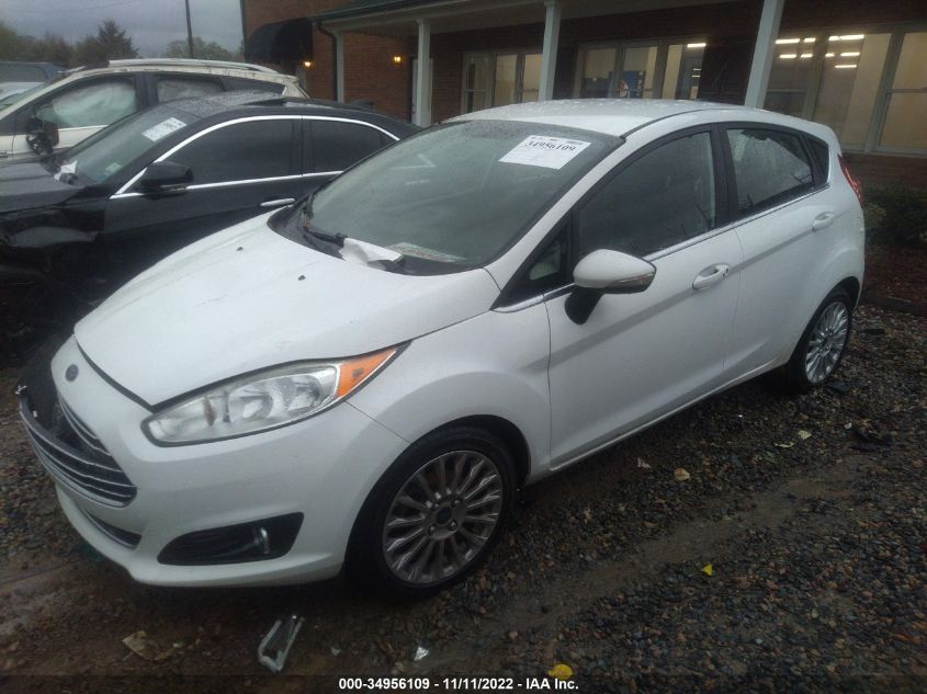 2014 FORD FIESTA TITANIUM - 3FADP4FJXEM199427